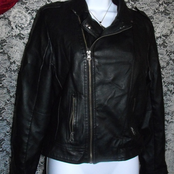 Women's Deb "Motorcycle" Jacket Large - Picture 2 of 7